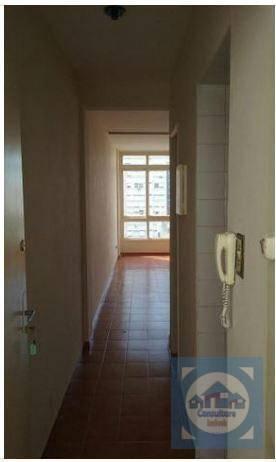 Kitnet com 1 dormitório para alugar, 40 m² por R$ 1.100/mês - Ponta da Praia - /SP