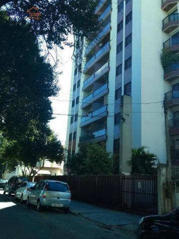 Apartamento com 3 dormitórios à venda, 105 m² por  - Vila Betânia - São José dos