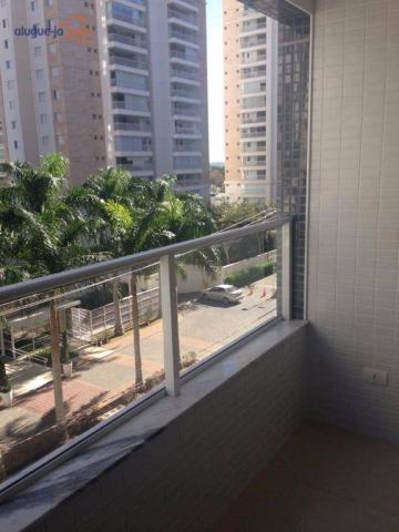 Apartamento com 2 dormitórios para alugar, 76 m² por /mês - Jardim Aquarius - São