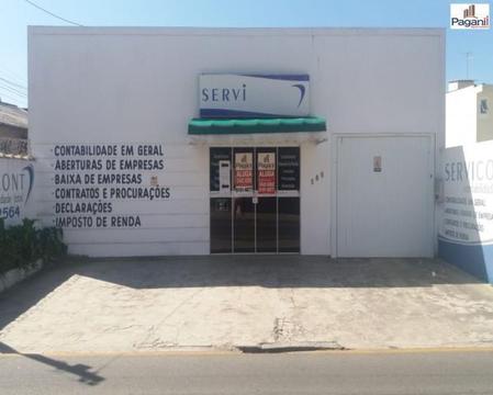 ALUGO EXCLUSIVA CASA COMERCIAL CENTRO DE  RUA DOS BOMBEIROS COM PATIO GRANDE E GARA