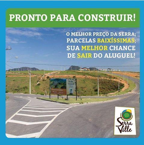 SCL - Ultimas unidades - Compre seu Lote no  Ville - pronto pra Construir [TR14]