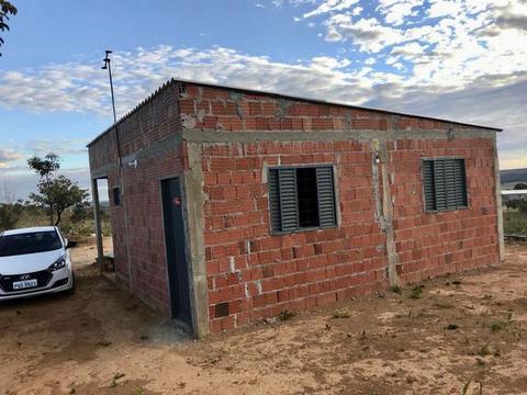 Lote com Casa no Núcleo Rural Casa Grande/Ponte Alta