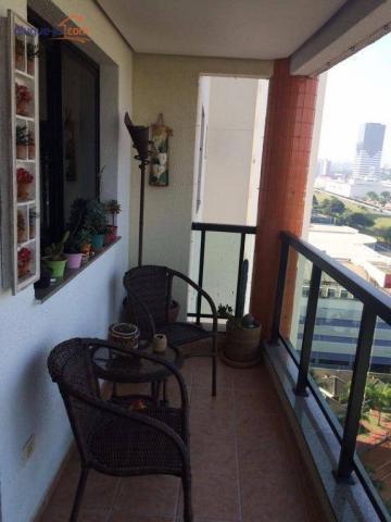 Apartamento com 4 dormitórios à venda, 126 m² por  - Jardim Esplanada II - São J
