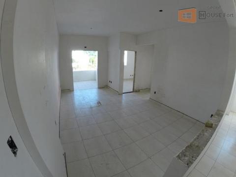 Apartamento à venda com 2 dormitórios em Canto do forte,  cod:AP1778