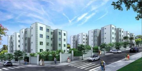 Apartamento à venda com 2 dormitórios em Bom jesus,  cod:5807