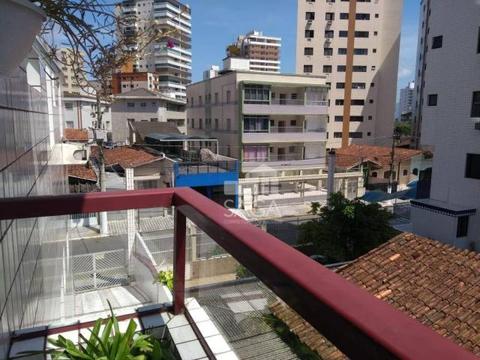 Apartamento à venda com 1 dormitórios em Vila guilhermina,  cod:AP2782