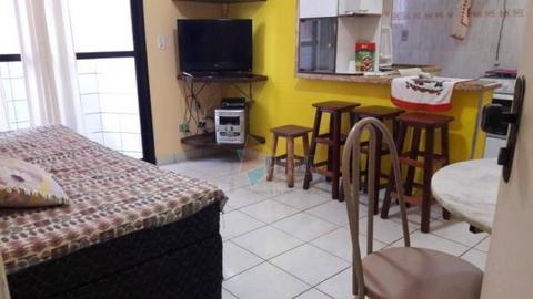Apartamento para alugar com 1 dormitórios em Vila tupi,  cod:AP10801