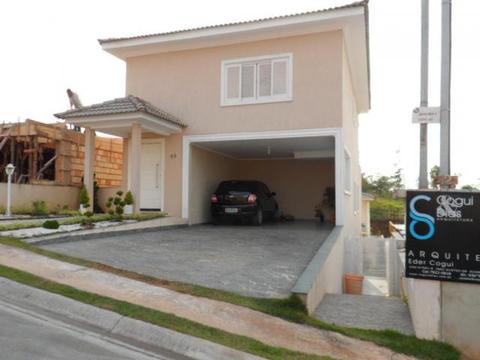 Casa de condomínio à venda com 3 dormitórios em Granja viana,  cod:CA8249