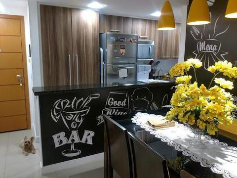 Apartamento com 3 dormitórios à venda, 80 m² por  - Freguesia (Jacarepaguá) - Ri