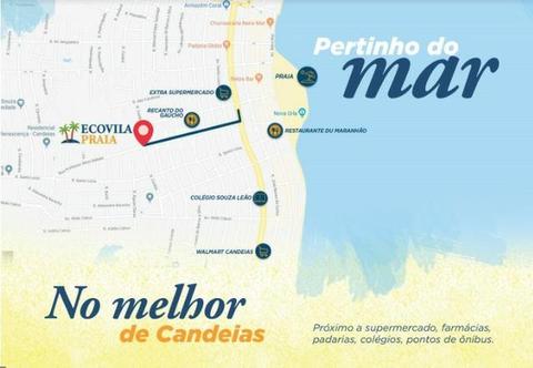 + 3 Mil de Entrada - 2 Qrts - Suíte - Varanda - Vaga de Garagem - Deixe seu Contato