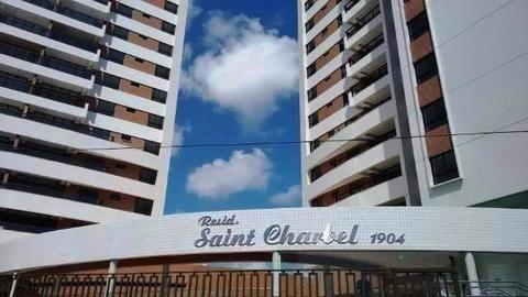 Apartamento em Semi Mobiliado no Saint Charbel a 5 Minutos da Praia de Ponta Negra-RN
