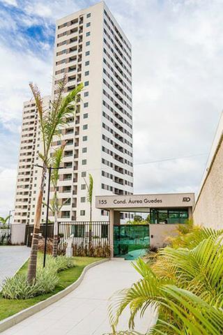 Apartamento de 3 Quartos em Ponta Negra (Residencial Áurea Guedes)