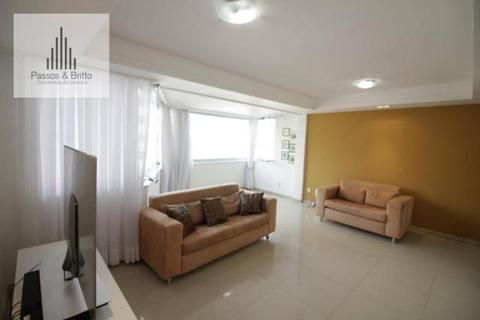 Apartamento com 4 dormitórios à venda, 160 m² por R$ 595. - Pituba - /BA