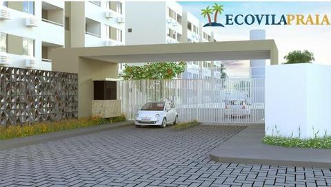 Ecovila Praia o condomínio mais desejado de candeias 2 quartos 50 e 53 m² 9-98937575 B-PC