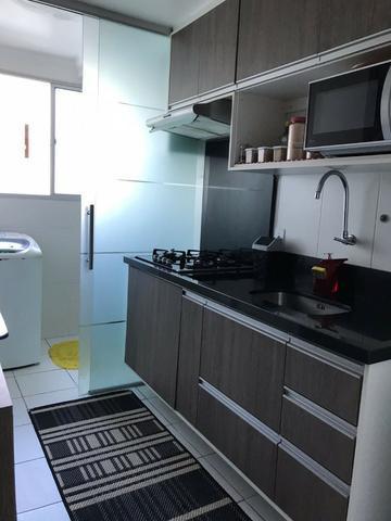 2 Dormitórios, sendo uma suite varanda, uma vaga coberta, parque industrial