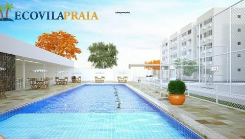 @ Sucesso de vendas Prox. a Praia- Boa Localização - Apto 2 Qtos 50/53 m2,c/suite/Varanda