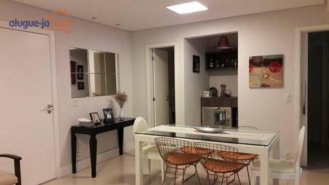 Apartamento com 3 dormitórios à venda, 125 m² por  - Royal Park - São José dos C
