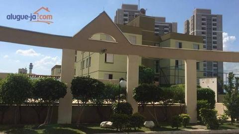 Apartamento com 2 dormitórios à venda, 60 m² por  - Parque Industrial - São José
