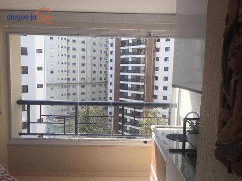 Apartamento com 2 dormitórios à venda, 67 m² por  - Jardim Aquarius - São José d