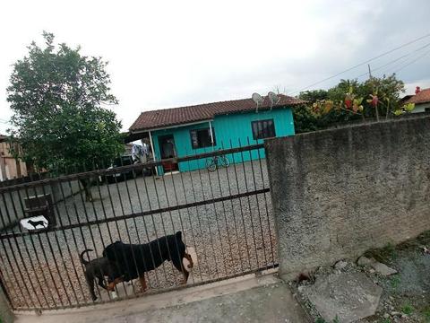 VENDO CASA COM TERRENO MEDINDO 15 POR 30mts