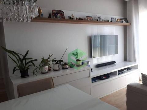 Apartamento com 2 dormitórios à venda, 53 m² por  - Santa Terezinha - São Bernar