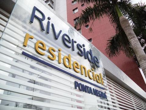 ??Apartamento River Side - Ponta Negra - 66m² 02 Quartos??