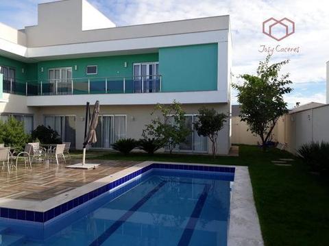 Casa em condomínio com 3 quartos no CONDOMÍNIO FLORAIS DOS LAGOS - Bairro Ribeirão do Lipa