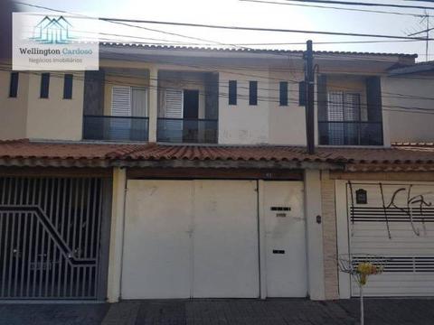 Sobrado com 3 dormitórios à venda, 110 m² por  - Jardim Vila Galvão - /