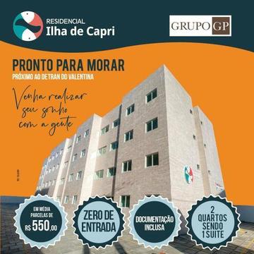 Apartamento *ZERO de entrada!!!