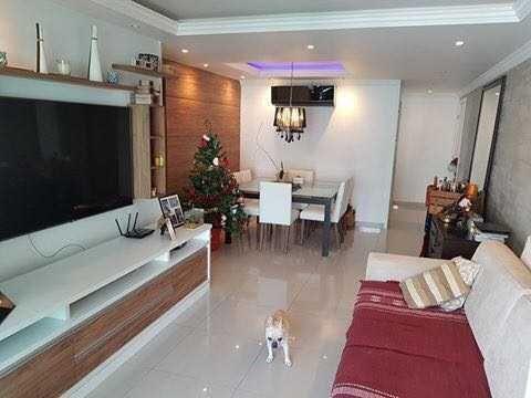 Apartamento pronto para morar, Condomínio Saint Martin, Península-Barra da Tijuca-RJ