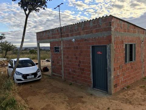 Lote com Casa 1 Quarto no Núcleo Rural Casa Grande Próximo a Ponte Alta