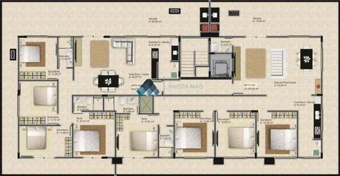 8 - Apartamento com excelente infraestrutura próximo ao mar