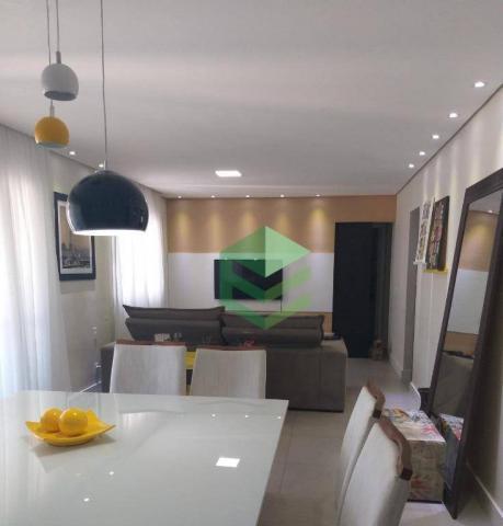 Apartamento com 2 dormitórios à venda, 107 m² por  - Vila Lusitânia - São Bernar