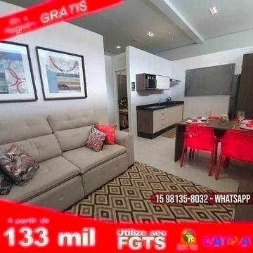 Apartamentos próximos a Av. Ipanema com acabamento completo!