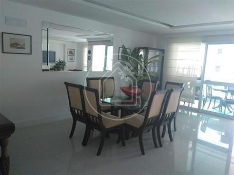 Apartamento à venda com 4 dormitórios em Icaraí,  cod:858303