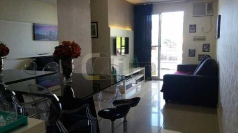 Apartamento à venda com 3 dormitórios em Freguesia,  cod:CJ30950