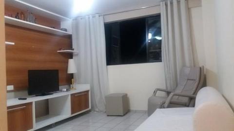 Apartamento em Cabo Branco 1qto-completamente mobiliado