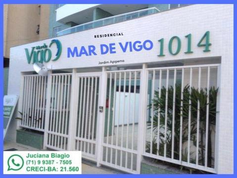 Mar de Vigo, 3 quartos, 99 m2, nascente, varandão, pastilhado