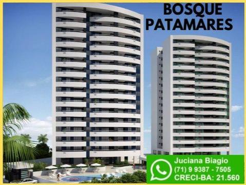 Patamares - Bosque Patamares , apartamentos 2 e 3 quartos com suite e varanda