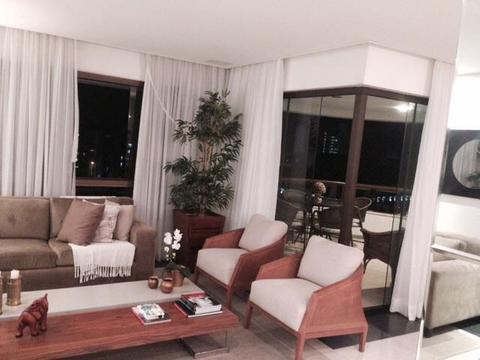Oportunidade Aluguel Apartamento,Pituba Ville 3/4, suítes R$5.500,andar alto ,Mobiliado