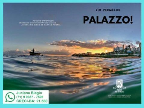 Pallazzo, Rio Vermelho, 3/4 - Lançamento - entrega 12/2021