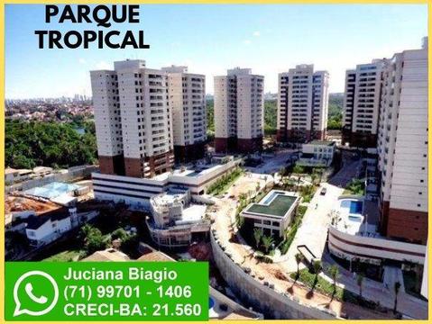 Apartamento 3 quartos, 3 suítes, com varanda em Patamares - Parque Tropical
