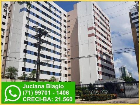 Excelente Apartamento 3 quartos (1 Suíte) e Dependência Completa, no Alto do Itaigara