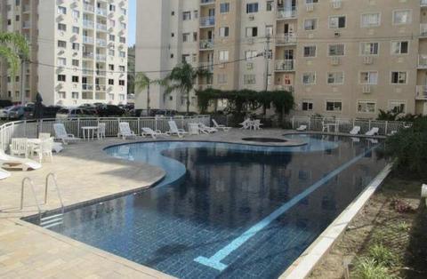 Apartamento 2 quartos na taquara condominio maraville