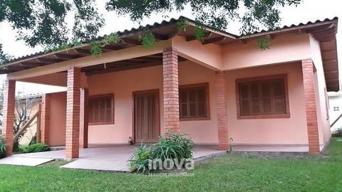 Casa mobiliada 3 dormitórios em Nova  Rs