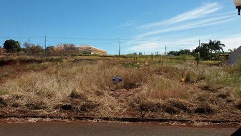 Terreno 300 m² Jardim Itália a 1000 metros do Centro de  PR